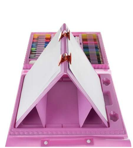 Set pictat si desen, Zola®, gentuta de depozitare, 208 piese, 41x103x28cm Set pictat si desen, Zola®, gentuta de depozitare, 208 piese, 41x103x28cm